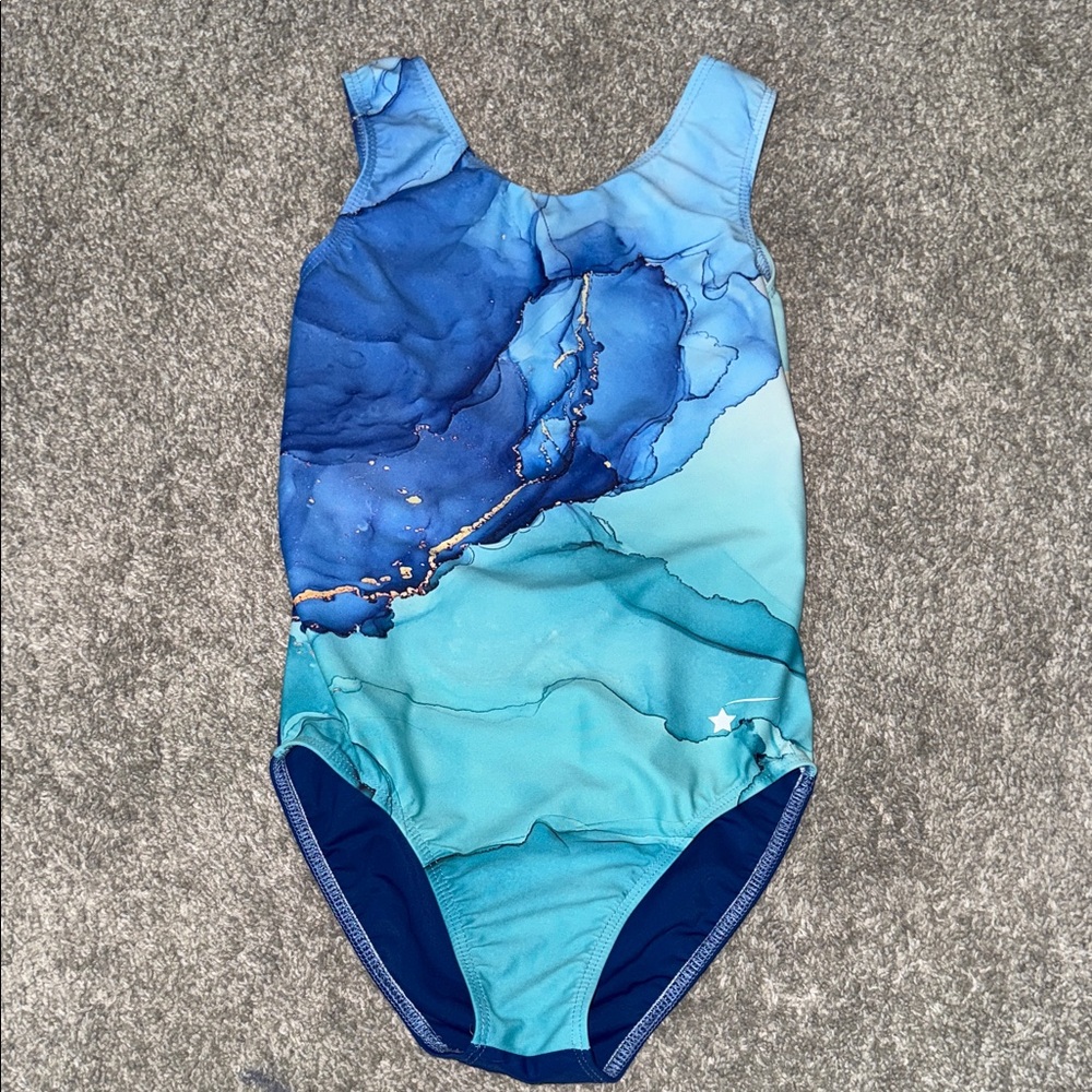 Gorgeous Destira gymnastics leotard